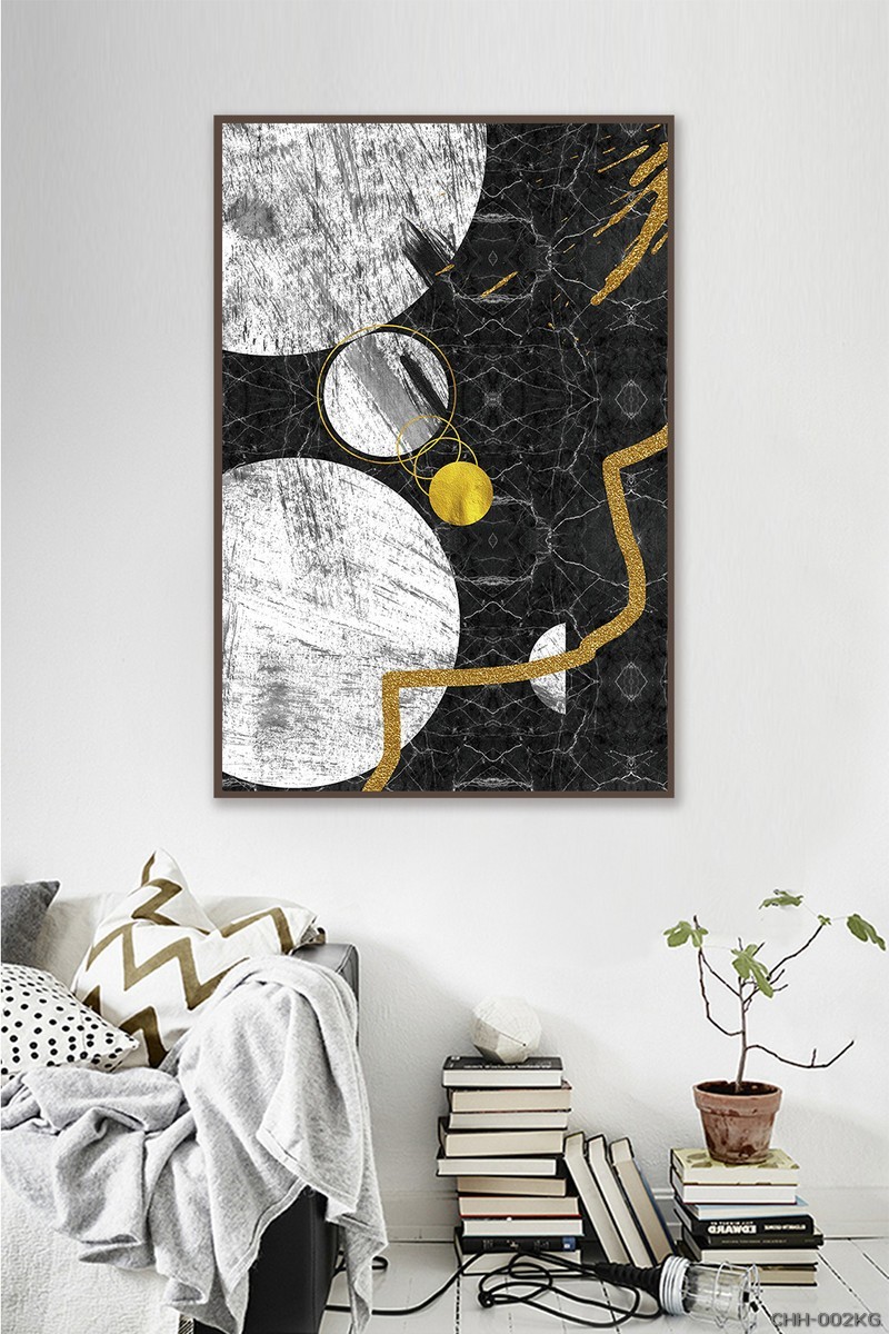 Tranh trừu tượng CHH-002KG